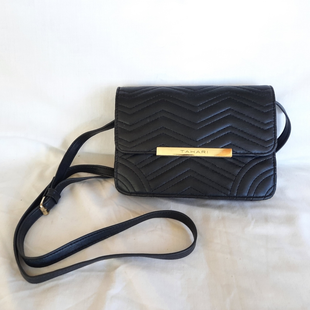 Tahari crossbody bag